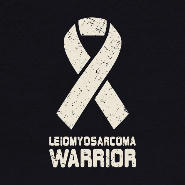 Leiomyosarcoma T Shirt LMS Sarcoma Cancer Awareness Gift by LaurieAndrew